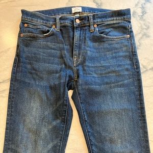 J Crew 484 jeans size 30/32
